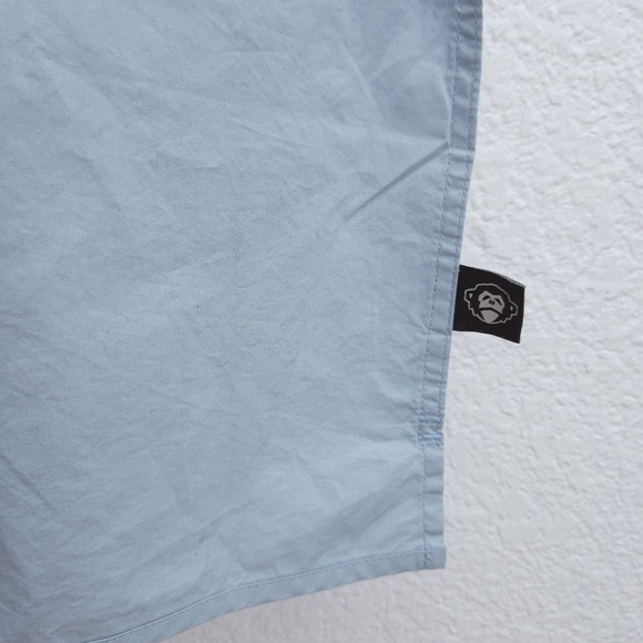 NWT Howler Bros Shores Club Shirt Niagara Mens Blue Button Up Short Sleeve XL - Picture 6 of 12